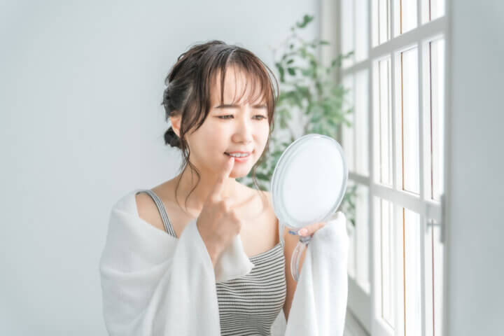 バイトランプによる「痛い、しゃべりにくい」はいつまで？