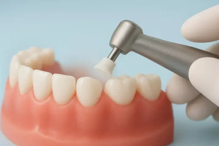 アタッチメントの装着方法と治療手順