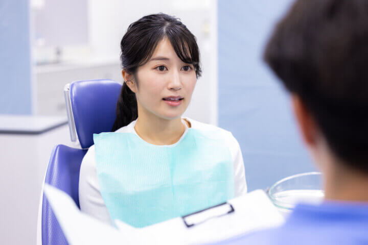クリンチェックを見る際に患者の側で確認しておきたいことは？