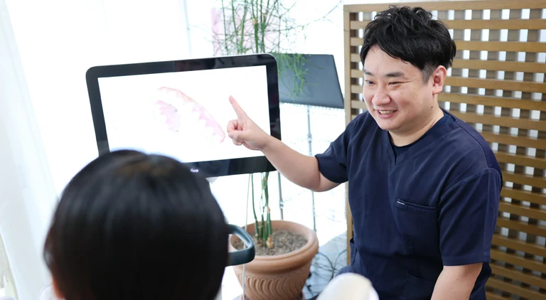 自然で健康的な美しい口元にしませんか？