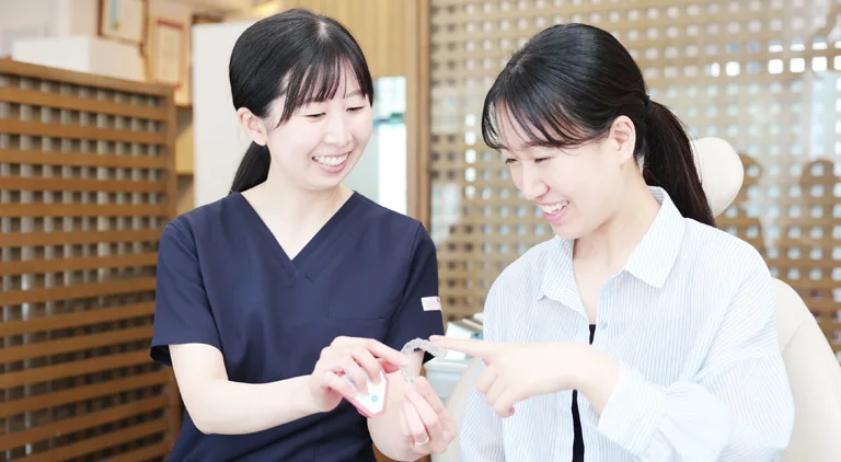 芦屋でマウスピース矯正