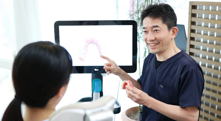 歯並びをきれいに整えましょう